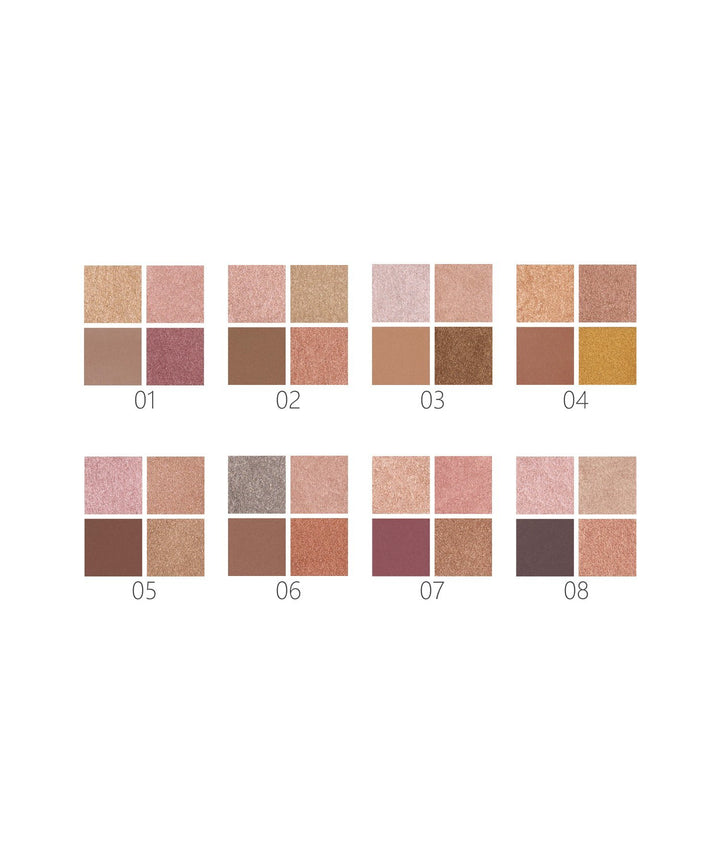 THREE Stargazing Eyeshadow Quad 7g