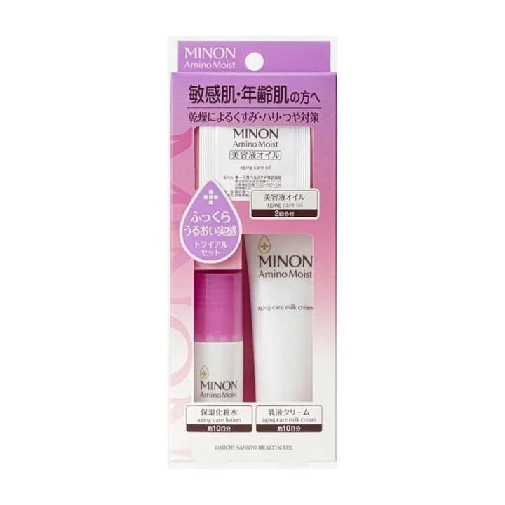 MINON Aging Set, $90以上, Brand Trial Set, minon