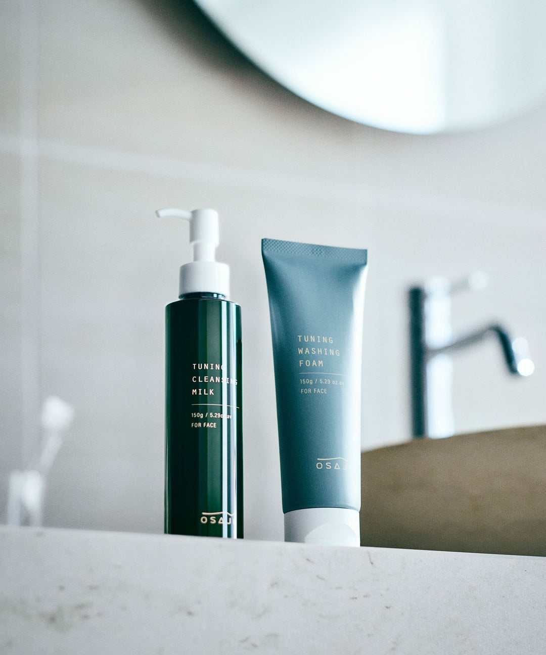 OSAJI Tuning Washing Foam 150g