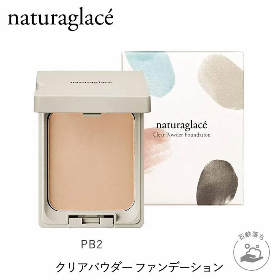 Naturaglace Clear Powder Foundation, $90以上, Foundation, Mineral Foundation, naturaglace, Powder Foundation