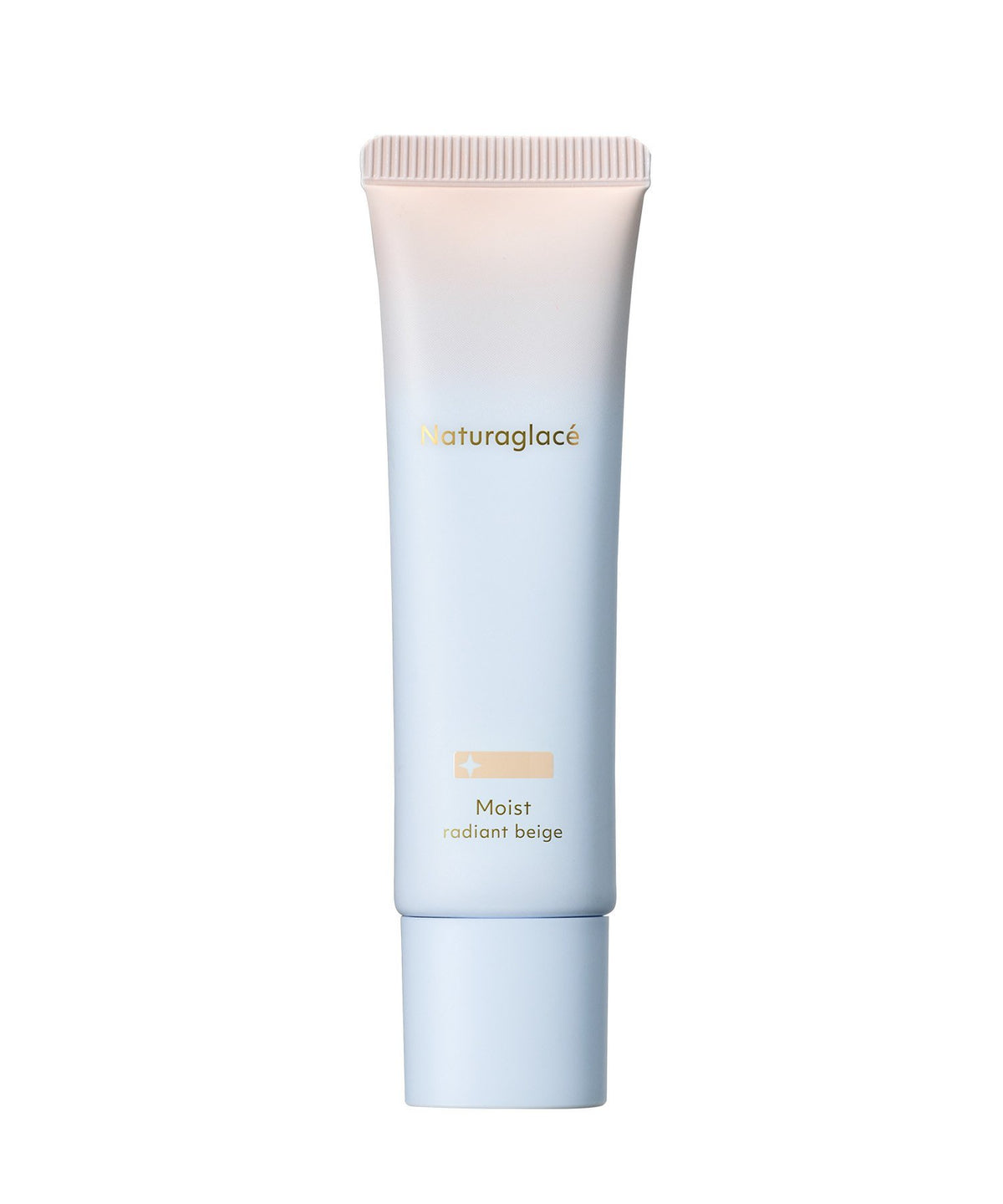 Naturaglace Makeup Cream Moist SPF50+ PA+++ 30g — 02 Radiant Beige