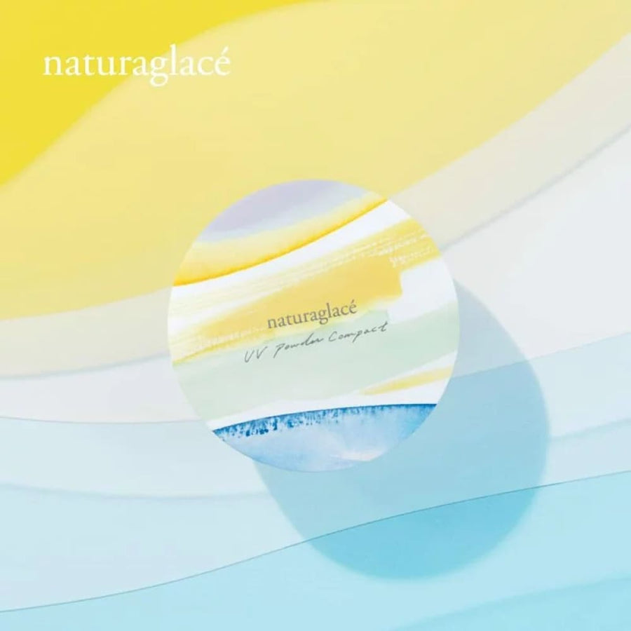 Naturaglace Powder Compact SPF5+ PA++++, $90以上, Make Up Base, Make Up Primer, naturaglace