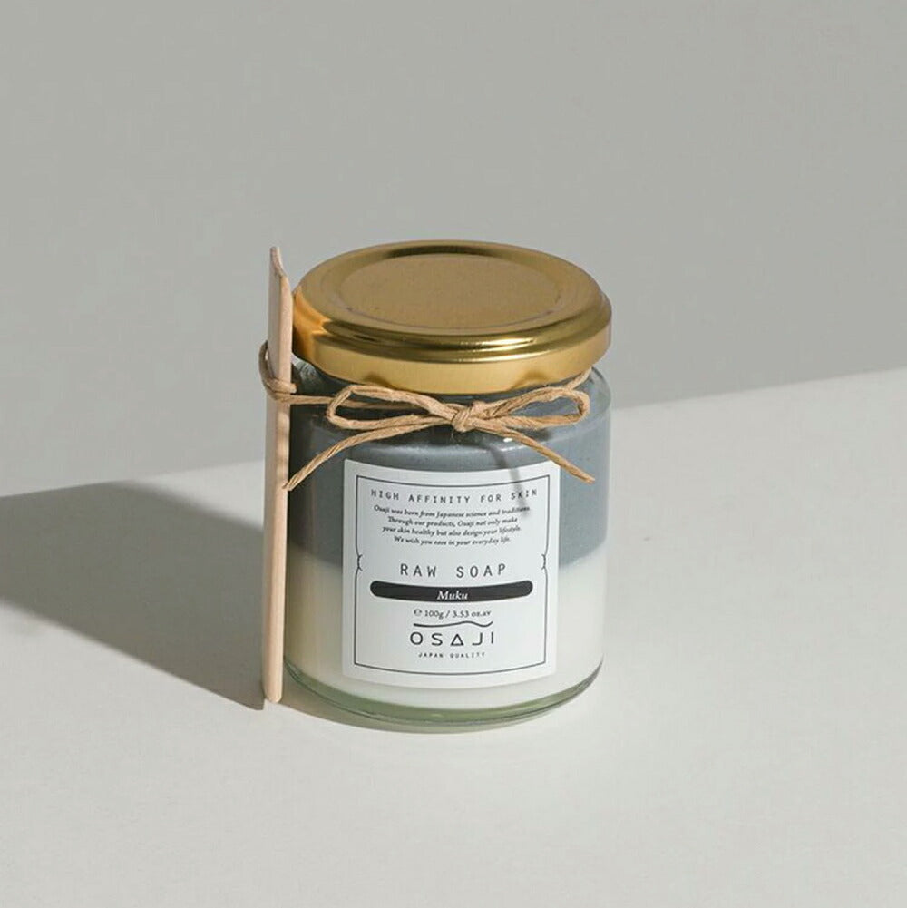 OSAJI Raw Soap Muku 100g