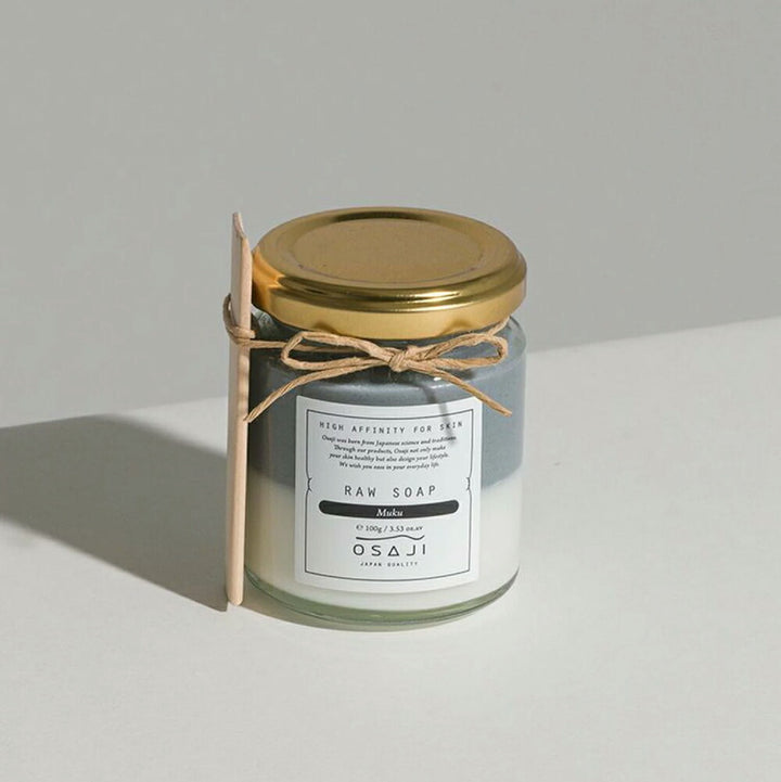 OSAJI Raw Soap Muku 100g