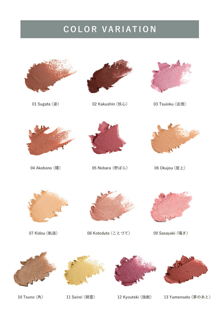 OSAJI Nuance Face Color 5.5g