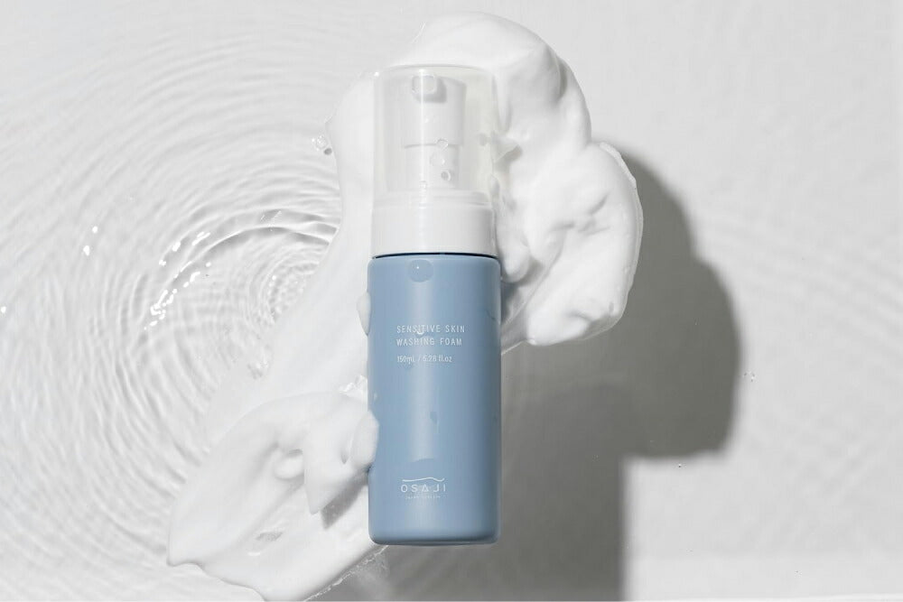OSAJI Sensitive Skin Washing Foam 150mL