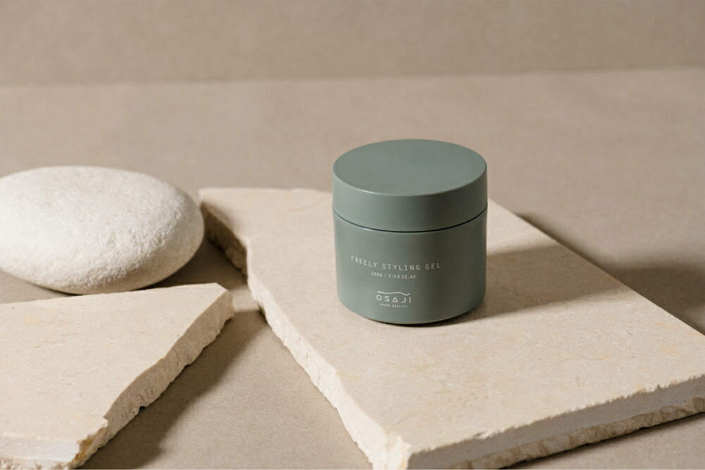 OSAJI Freely Styling Gel 100g