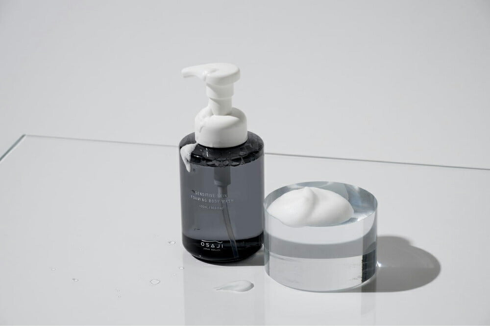 OSAJI Sensitive Skin Foaming Body Wash 400mL