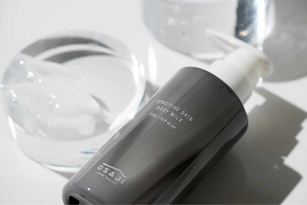 OSAJI Sensitive Skin Body Milk 310g