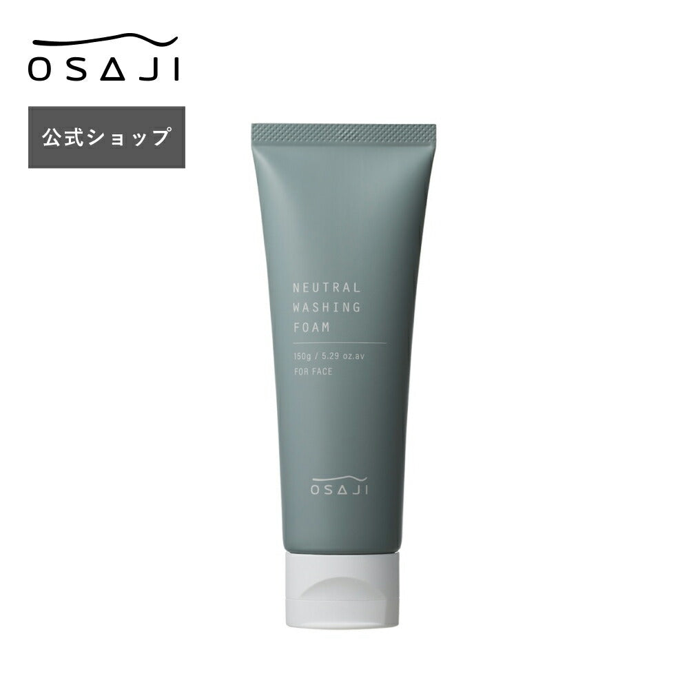 OSAJI Neutral Washing Foam 150g