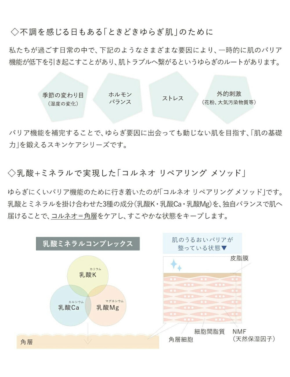 OSAJI Tuning Moisture Gel 50g