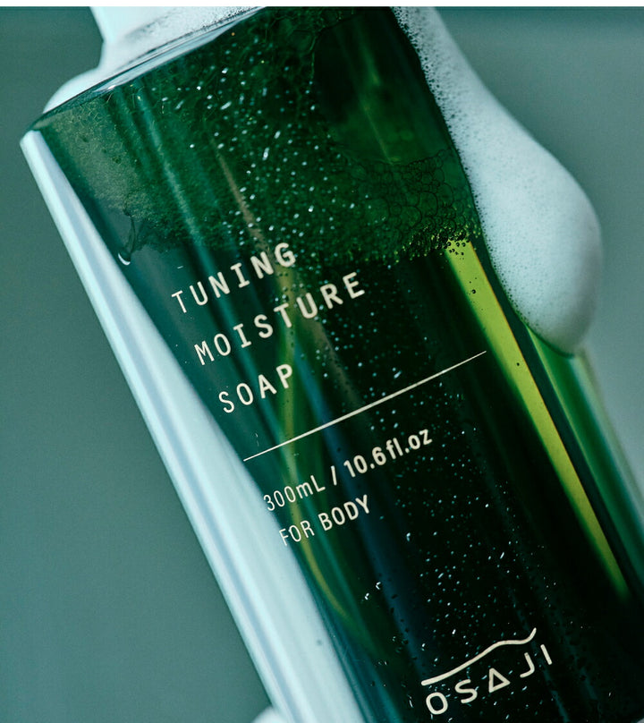 OSAJI Tuning Moisture Soap 300mL