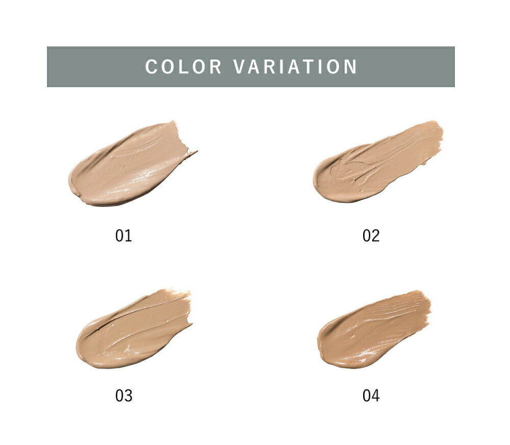 OSAJI Nuance Skin Sketch Foundation 6g