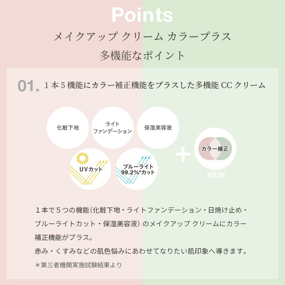 naturaglace ColorPlus Makeup Cream