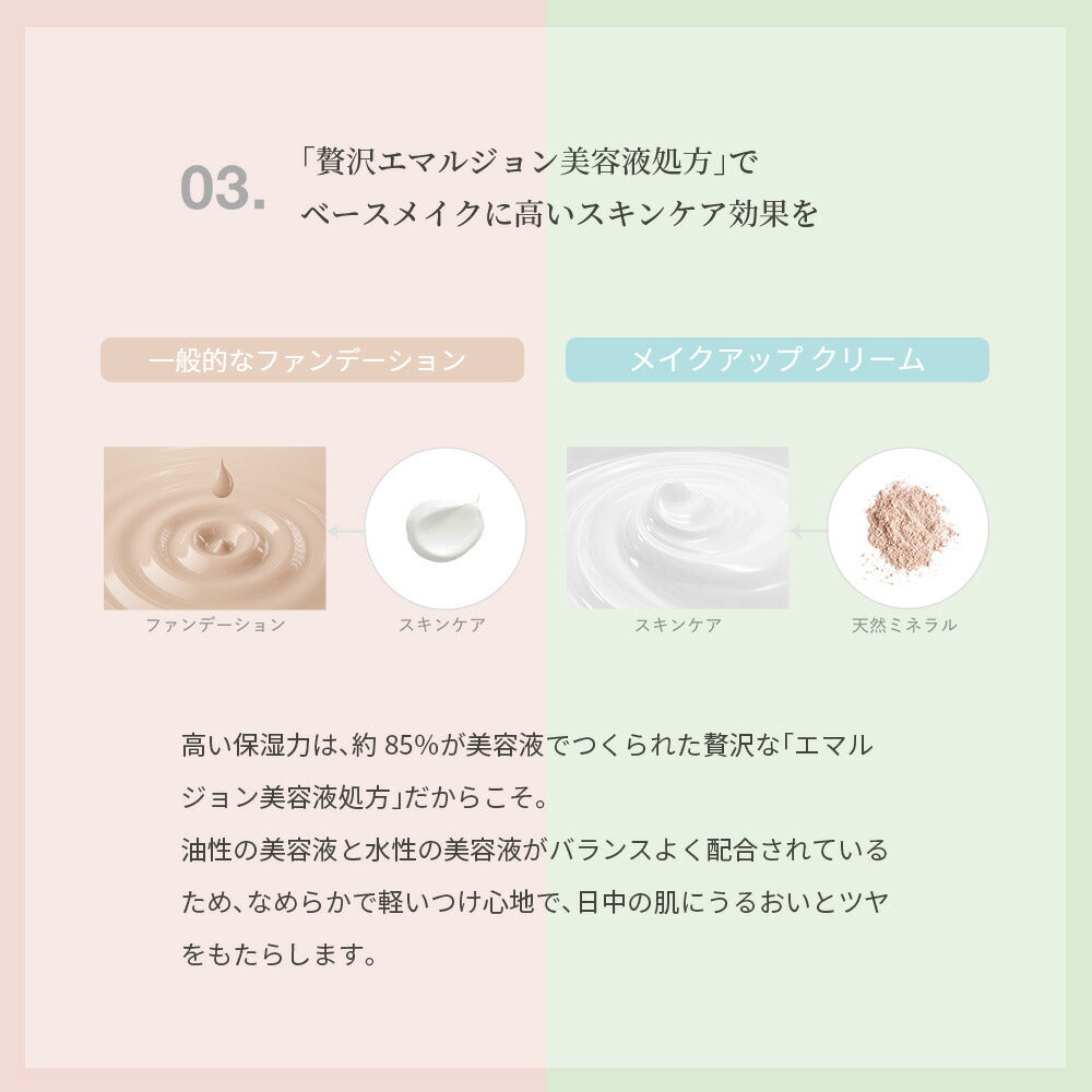 naturaglace ColorPlus Makeup Cream