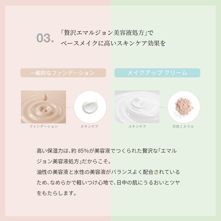 naturaglace ColorPlus Makeup Cream