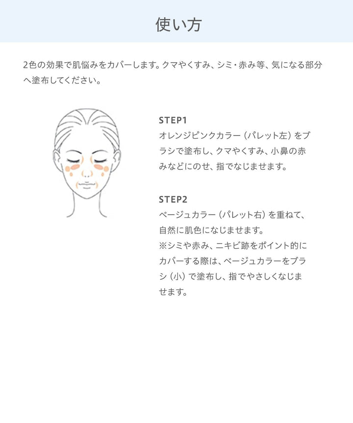 naturaglace Concealer Palette