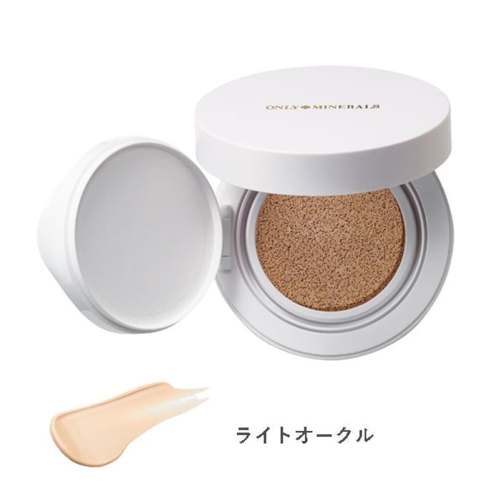 ONLY MINERALS Mineral BB Cushion SPF25 PA++ - Light Ochre