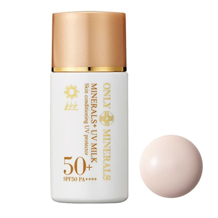 ONLY MINERALS Mineral Plus UV Milk SPF50 PA++++ 28g