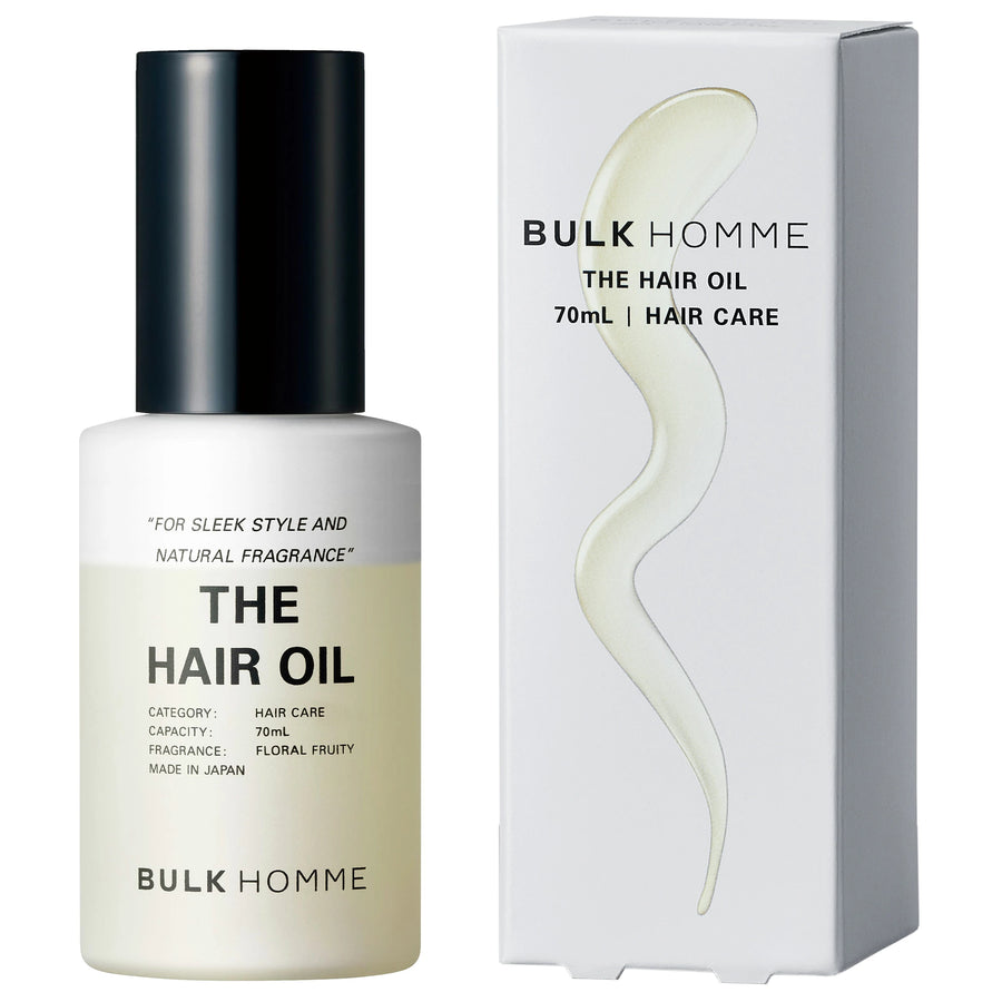 BULK HOMME The Hair Oil