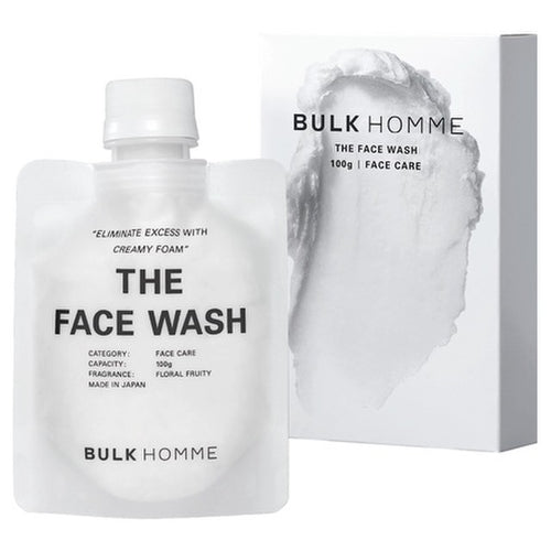 BULK HOMME The Face Wash 100g