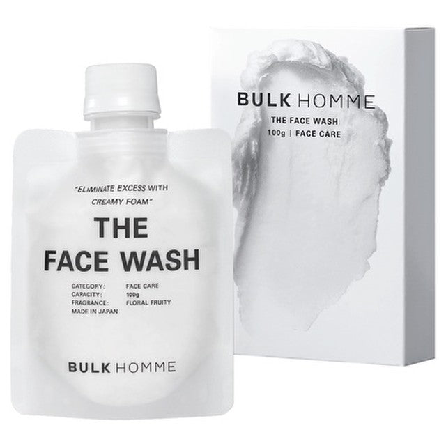 BULK HOMME The Face Wash 100g