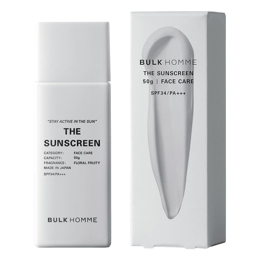 BULK HOMME The Sunscreen 50g SPF34 PA+++