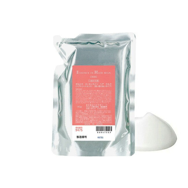 ORBIS Essence In Hair Milk 140g (Bottle / Refill)