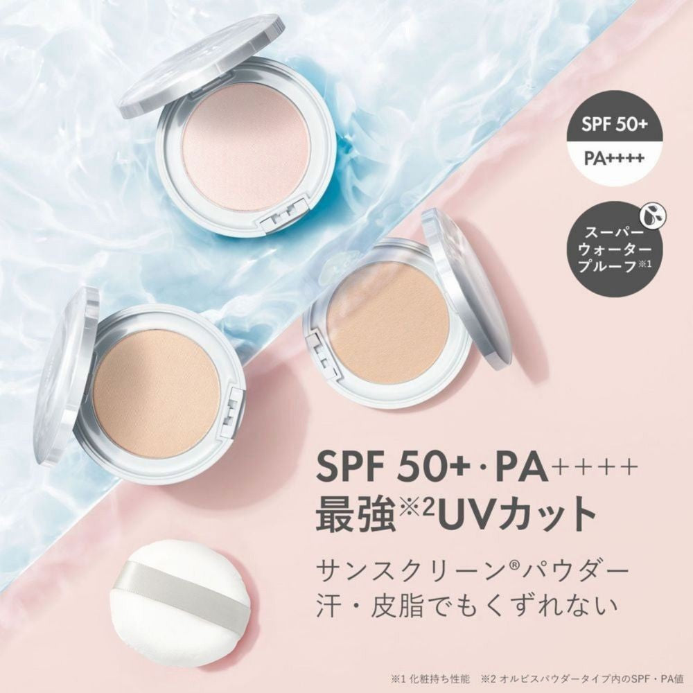 ORBIS Sunscreen Powder SPF50+ PA++++ 9g