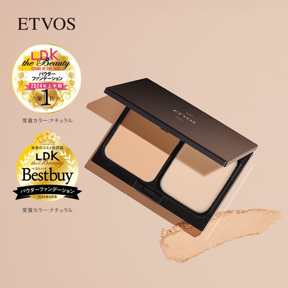ETVOS Timeless Foggy Mineral Foundation SPF50+ PA++++