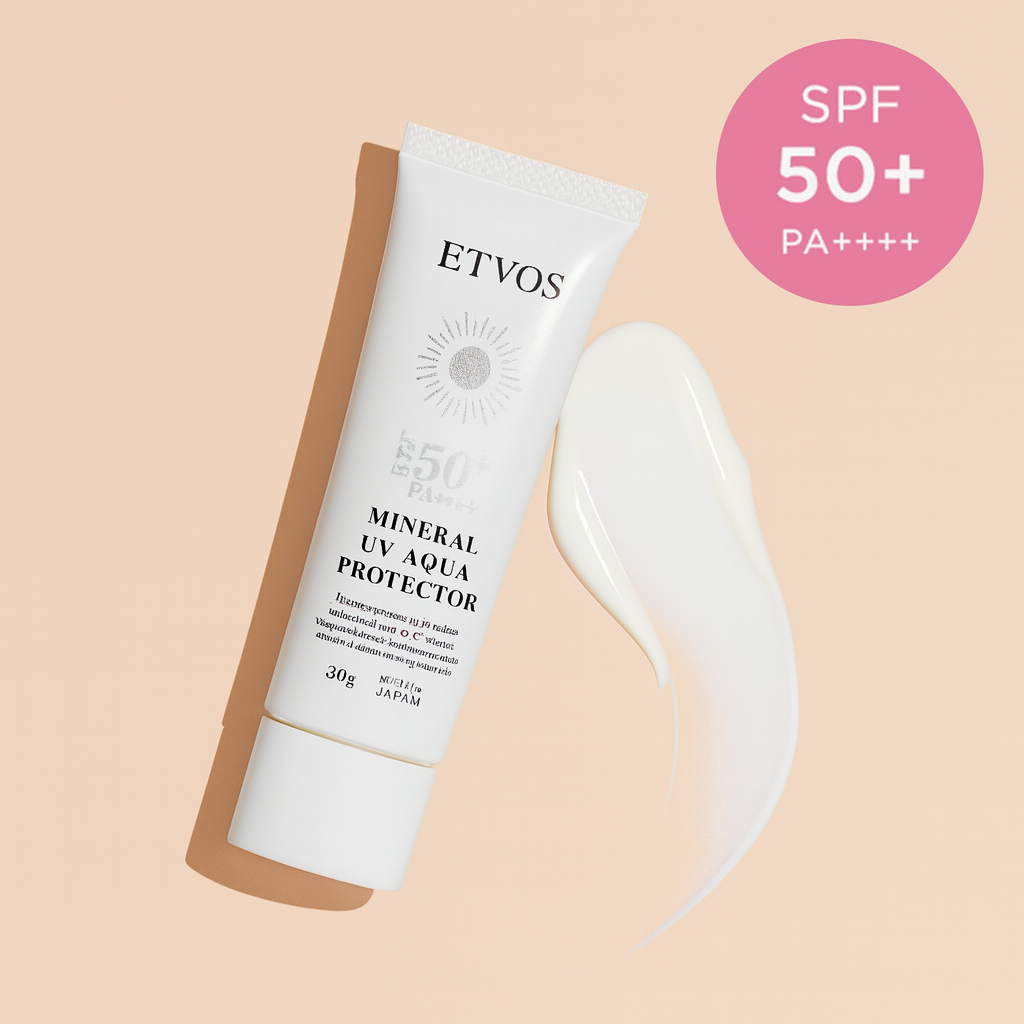 ETVOS Mineral UV Aqua Protector SPF50 PA++++ 30g