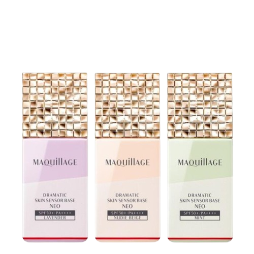MAQuillAGE Dramatic Skin Sensor Base NEO SPF50+ PA++++ 25mL