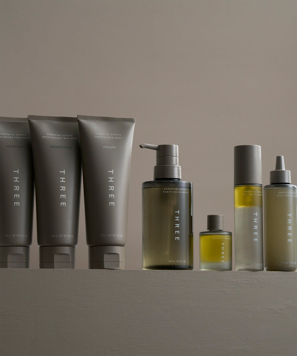 THREE Essential Scents Styling Oil In Mist 100mL