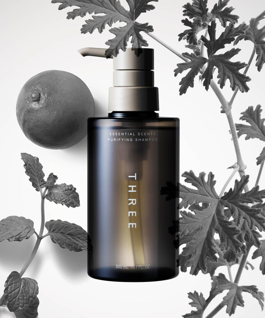 THREE Essential Scents Purifying Shampoo 250mL/300mL