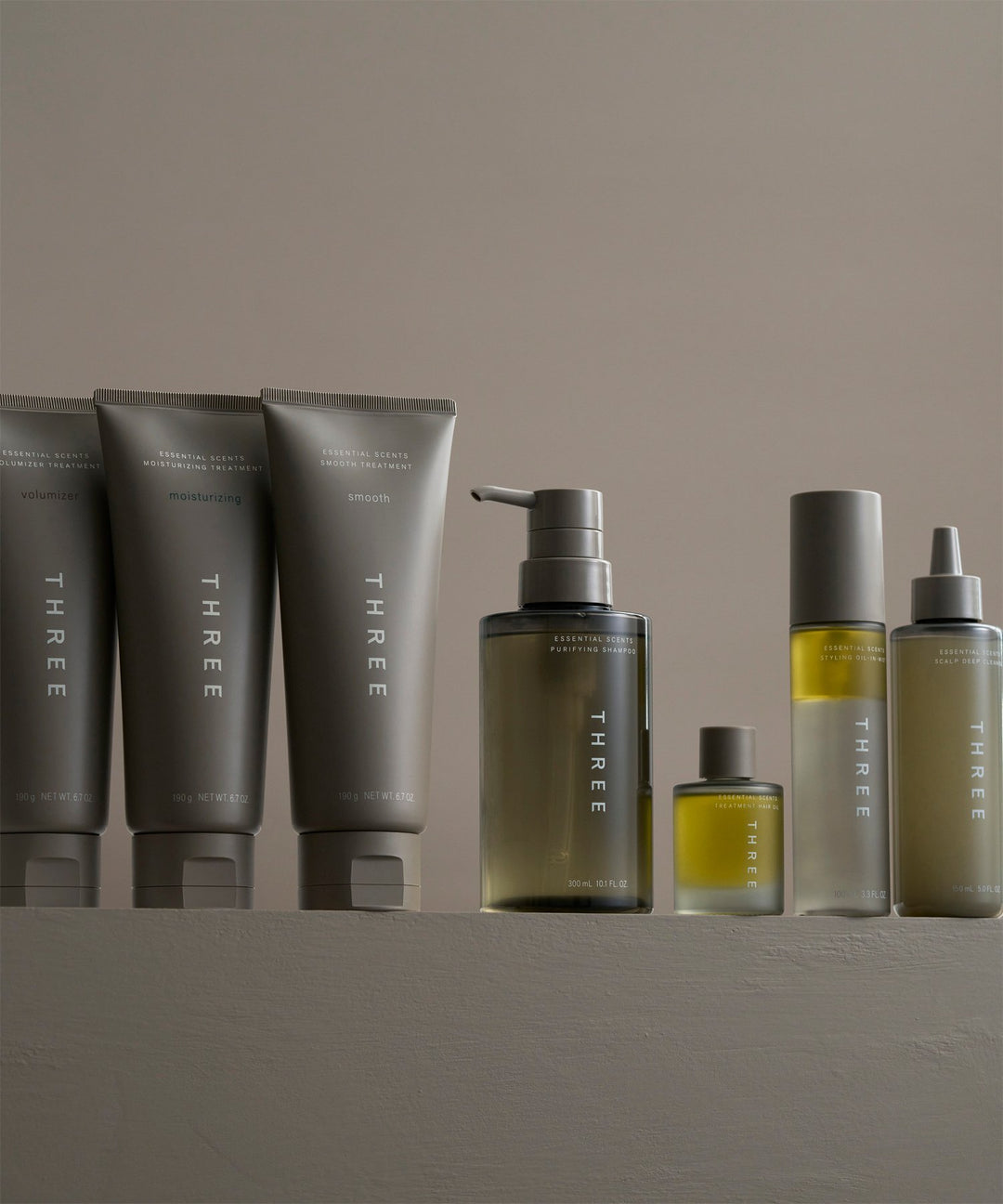 THREE Essential Scents Purifying Shampoo 250mL/300mL