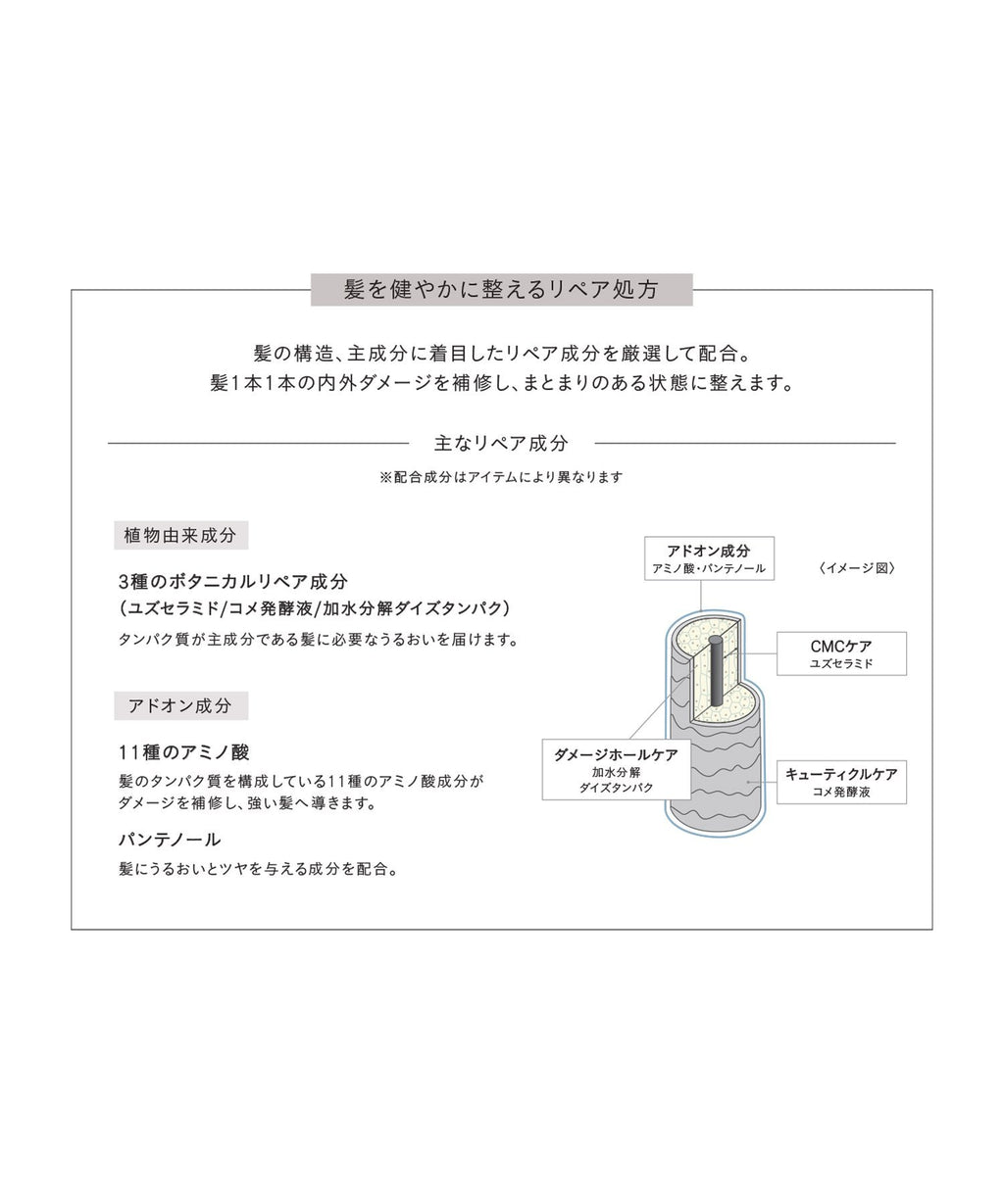 THREE Essential Scents Treatment Hair Oil 30mL
