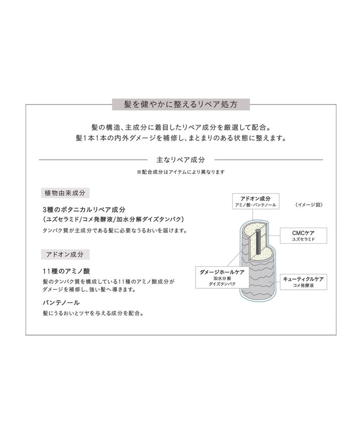 THREE Essential Scents Treatment Hair Oil 30mL