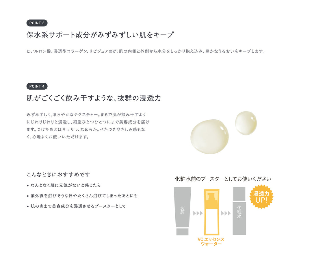 AMPLEUR VC Essence Water 50mL