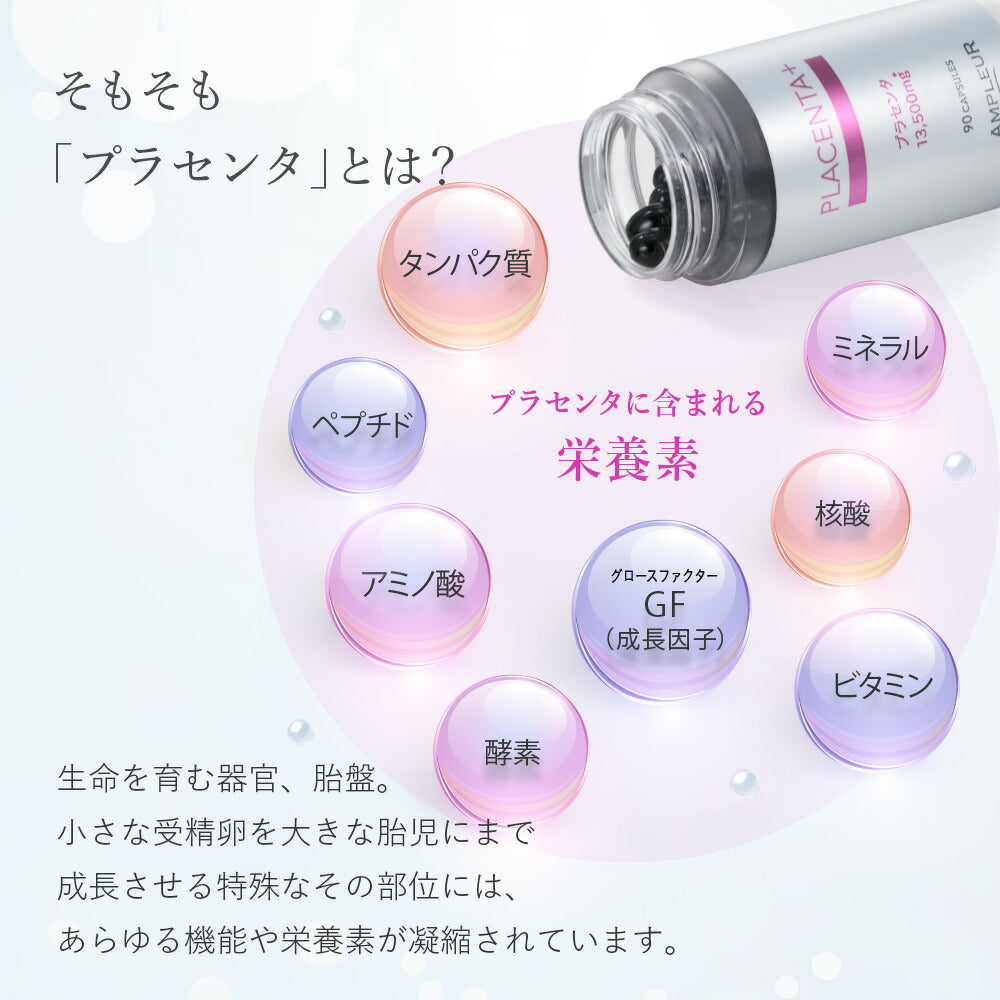 AMPLEUR Placenta+ 30 Days