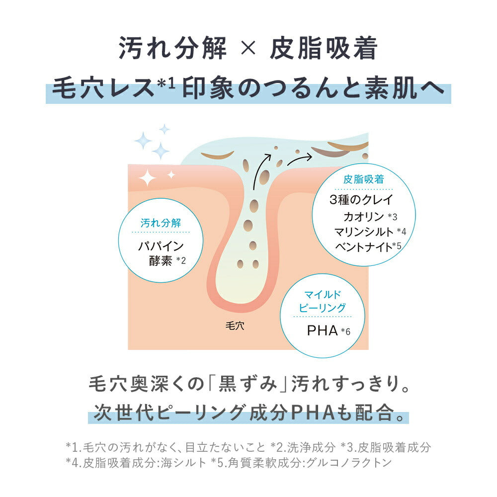 AMPLEUR Pore Clay Mask 100g