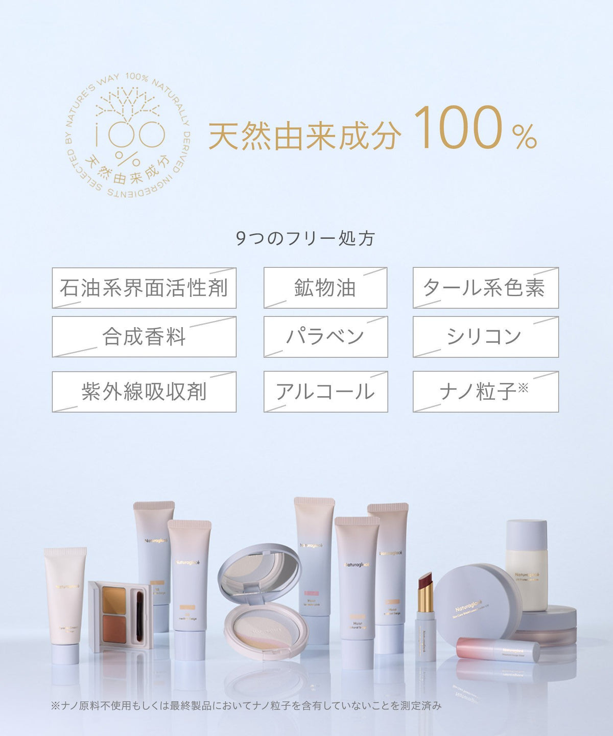 naturaglace SkinTreatment Foundation N SPF50+・PA+++ 30g