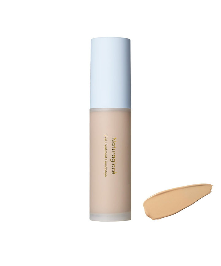naturaglace SkinTreatment Foundation N SPF50+・PA+++ 30g