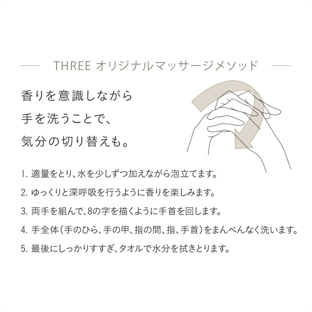 THREE Essential Scents Purifying Body Wash 280mL