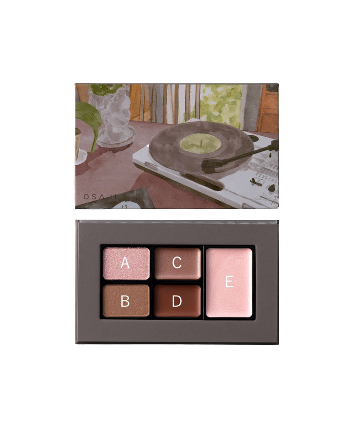 [Limited] OSAJI Nuance Styling Color Palette