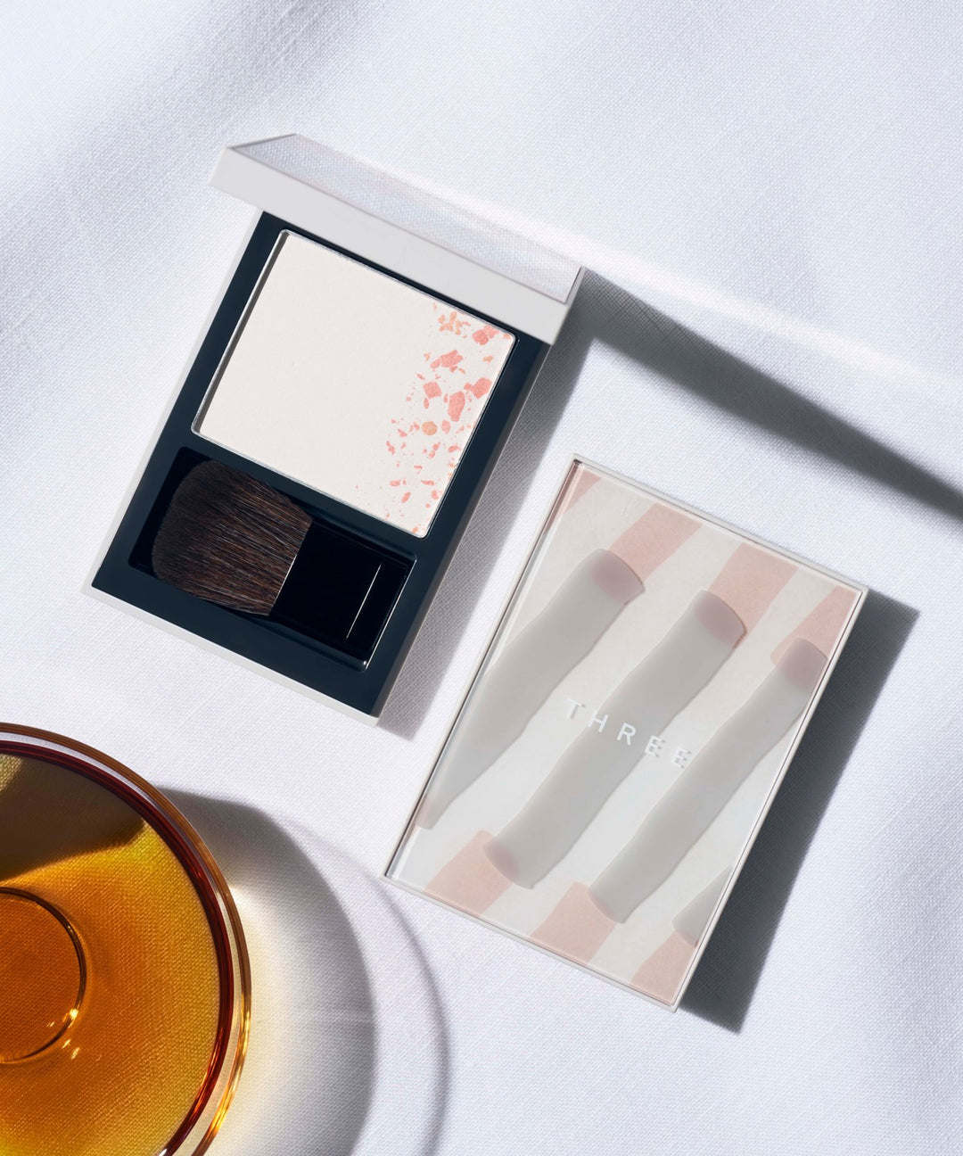 [Limited] THREE Sacred Space Face Powder 12g