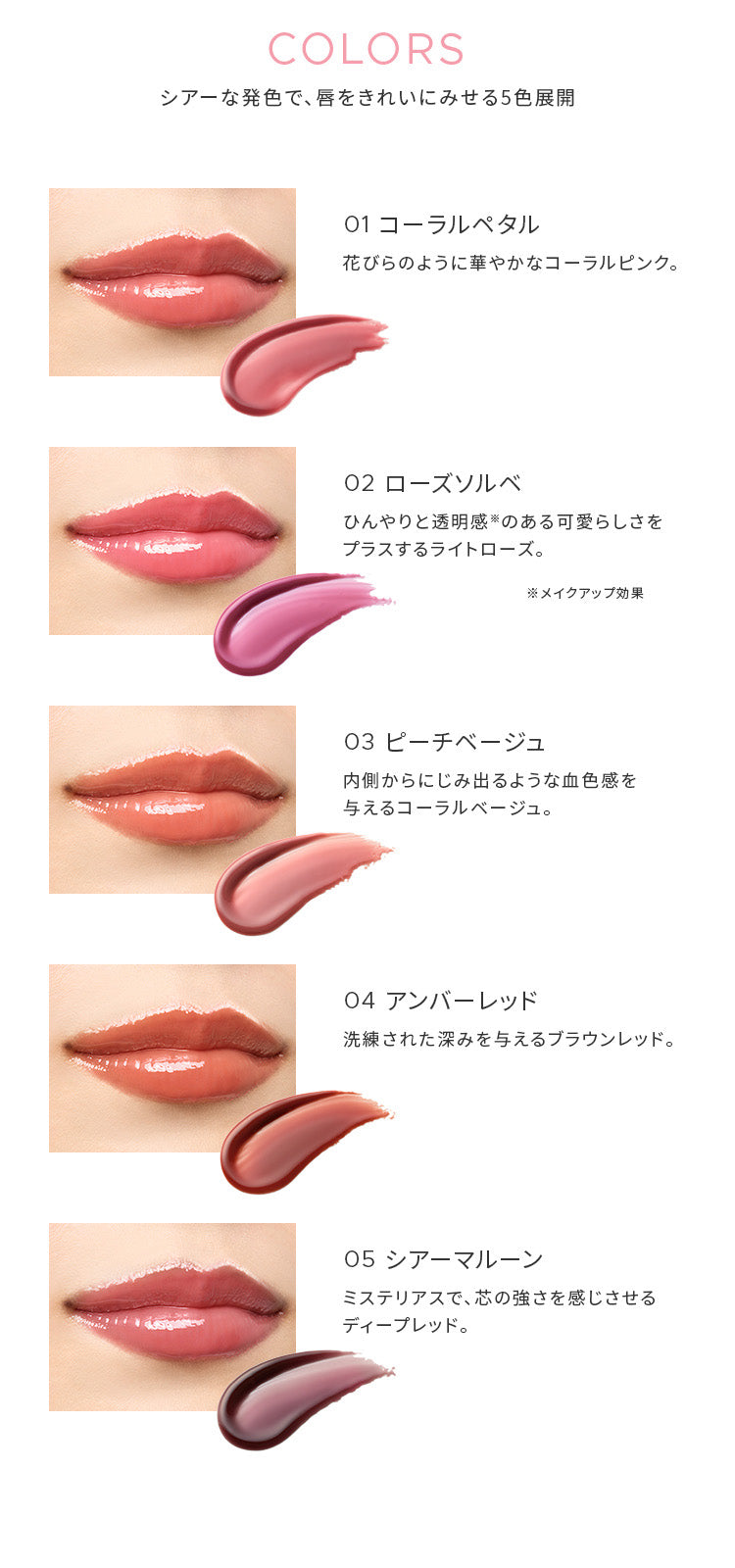 ONLY MINERALS Mineral Treatment Gloss 3g