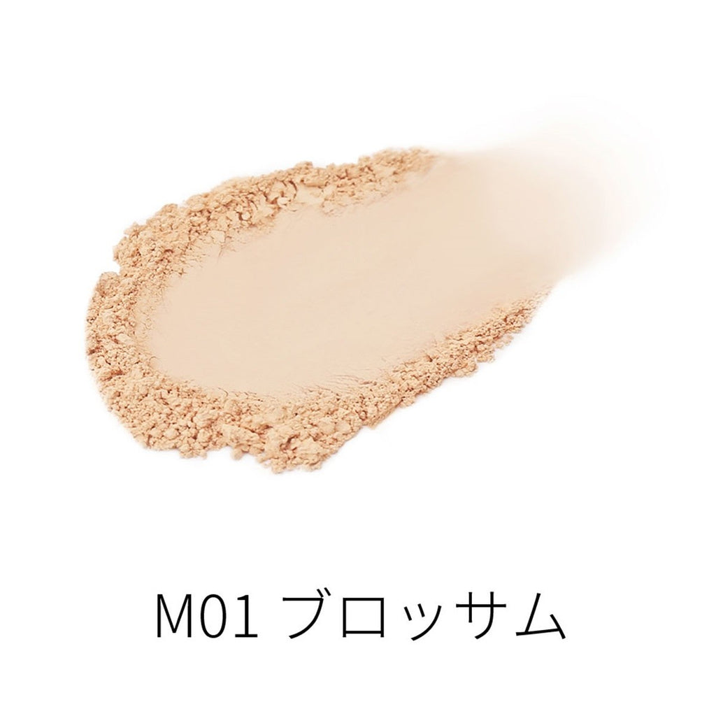 Rachel Wine Mineral Foundation shade M01 Blossom official swatch