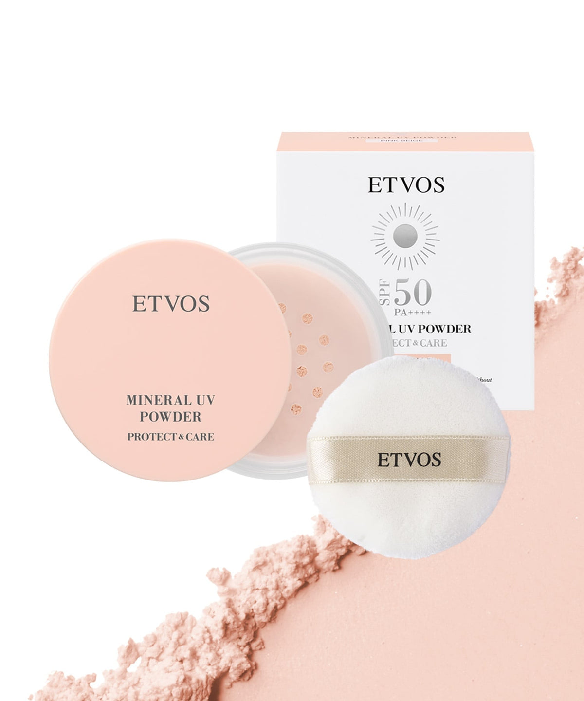 [Limited] ETVOS Mineral UV Powder AZ 2026 SPF50・PA++++ 5g
