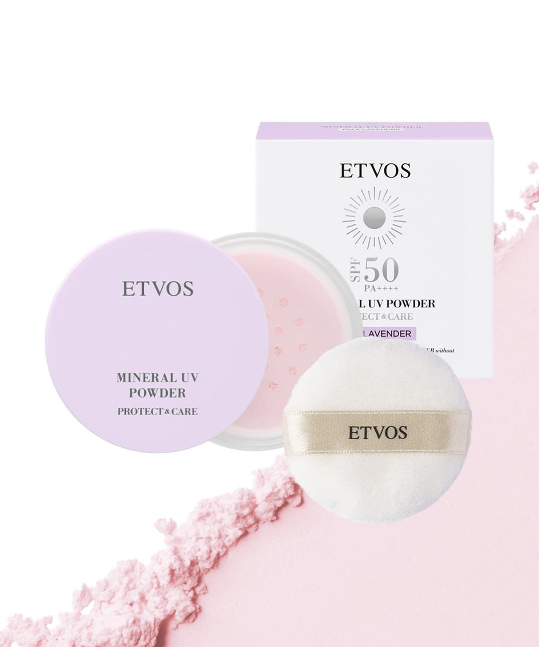 [Limited] ETVOS Mineral UV Powder AZ 2026