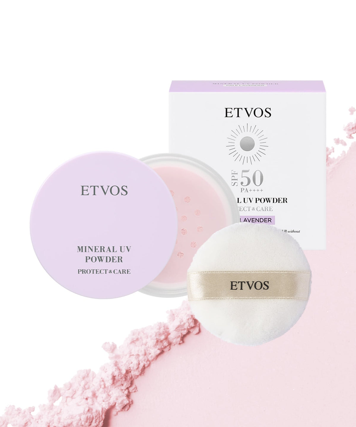 [Limited] ETVOS Mineral UV Powder AZ 2026 SPF50・PA++++ 5g